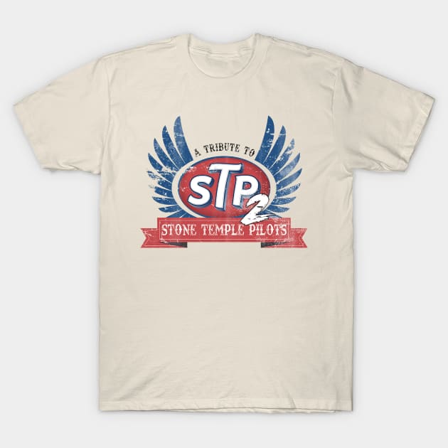 Tribute Stp T-Shirt by The Red Bearded Realtor